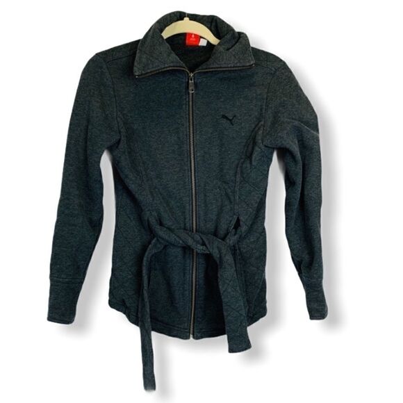 𝅺PUMA Sweater coat - Picture 1 of 8